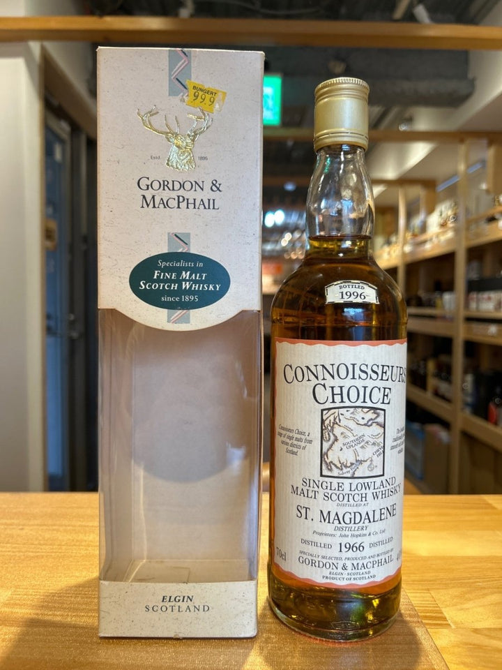 G&M ST.MAGDALENE1966 - 1996, Connoisseurs Choice - LIQUOR JOY