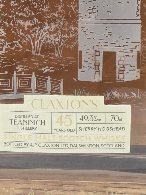 CLAXTON 'S TEANINICH 45年 49.3%700ml