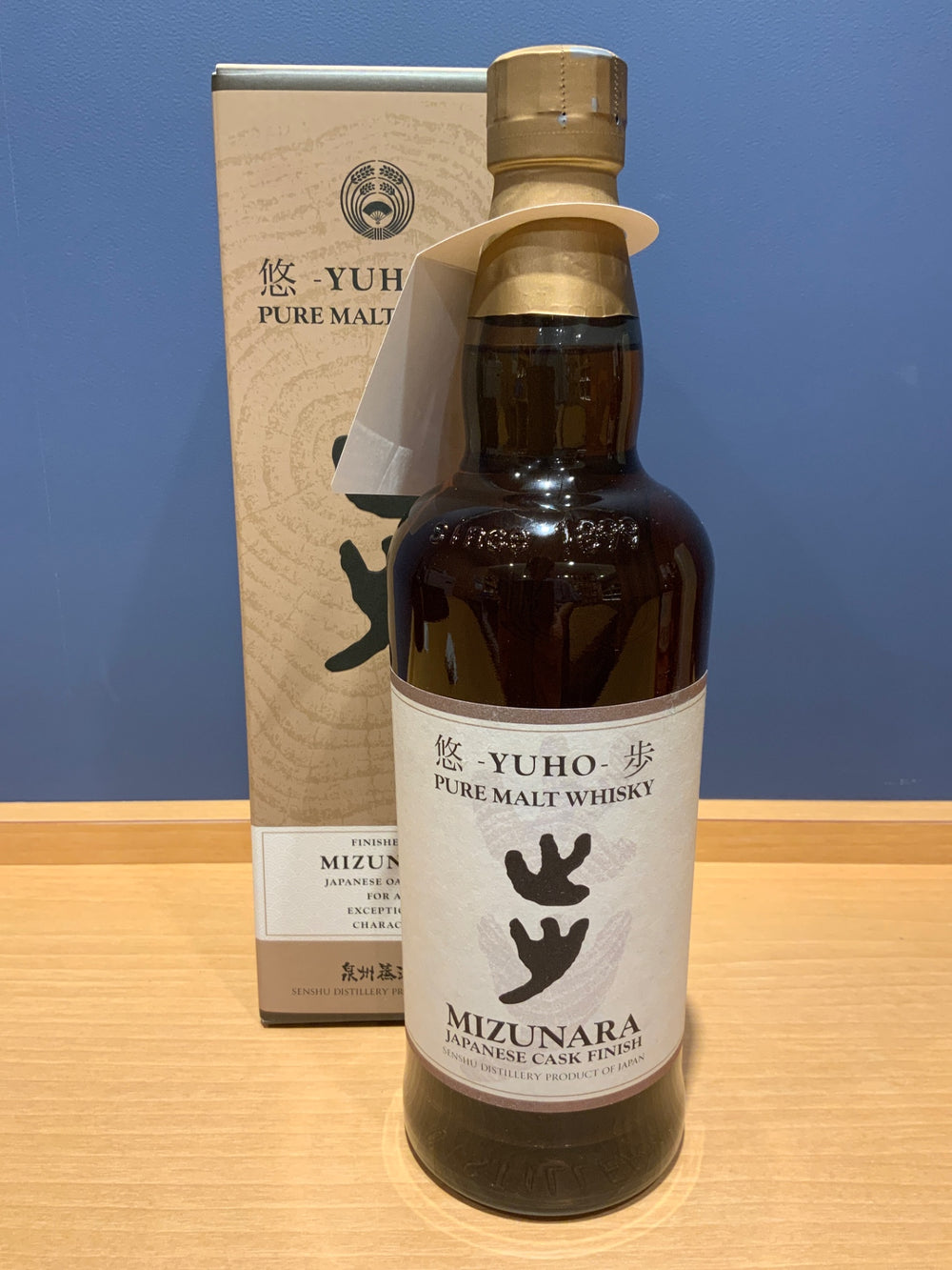 悠歩 YUHO ピュアモルトウイスキー ミズナラカスク フィニッシュ 700ml