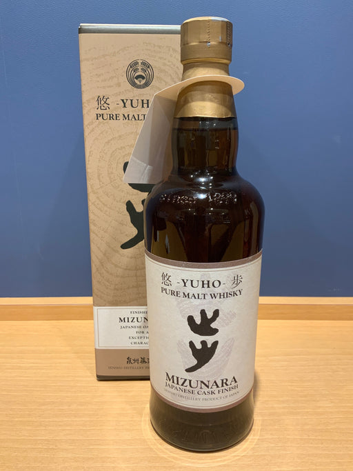 悠歩 YUHO ピュアモルトウイスキー ミズナラカスク フィニッシュ 700ml