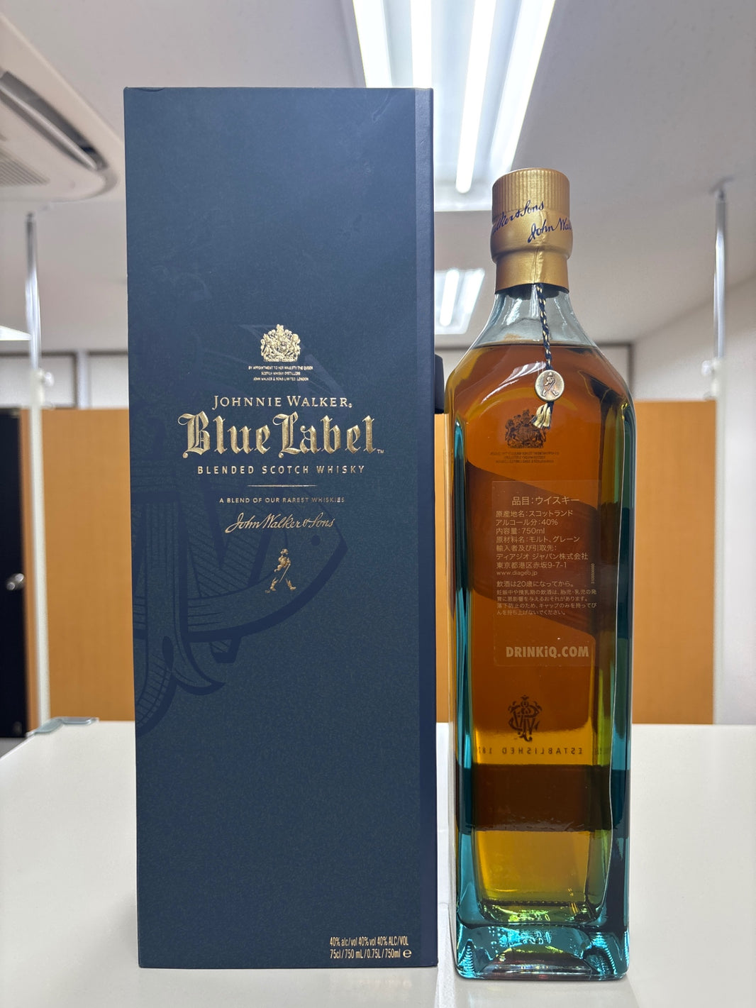 image Johnnie Walker Blue Label Boxed [Whiskey, UK, 750ml]