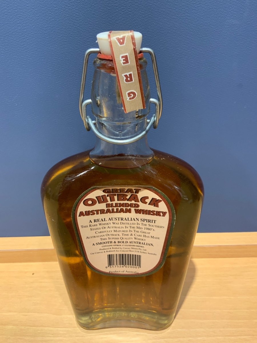 Great Outback SUPERIOR BLEND グレート アウトバック スペリオール ブレンド - LIQUOR JOY