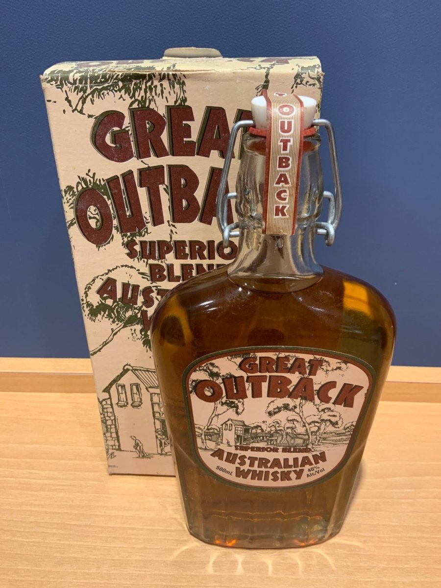 Great Outback SUPERIOR BLEND グレート アウトバック スペリオール ブレンド - LIQUOR JOY