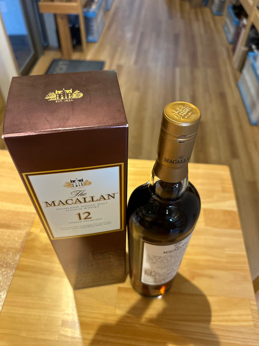 マッカラン12年 40% 700ml