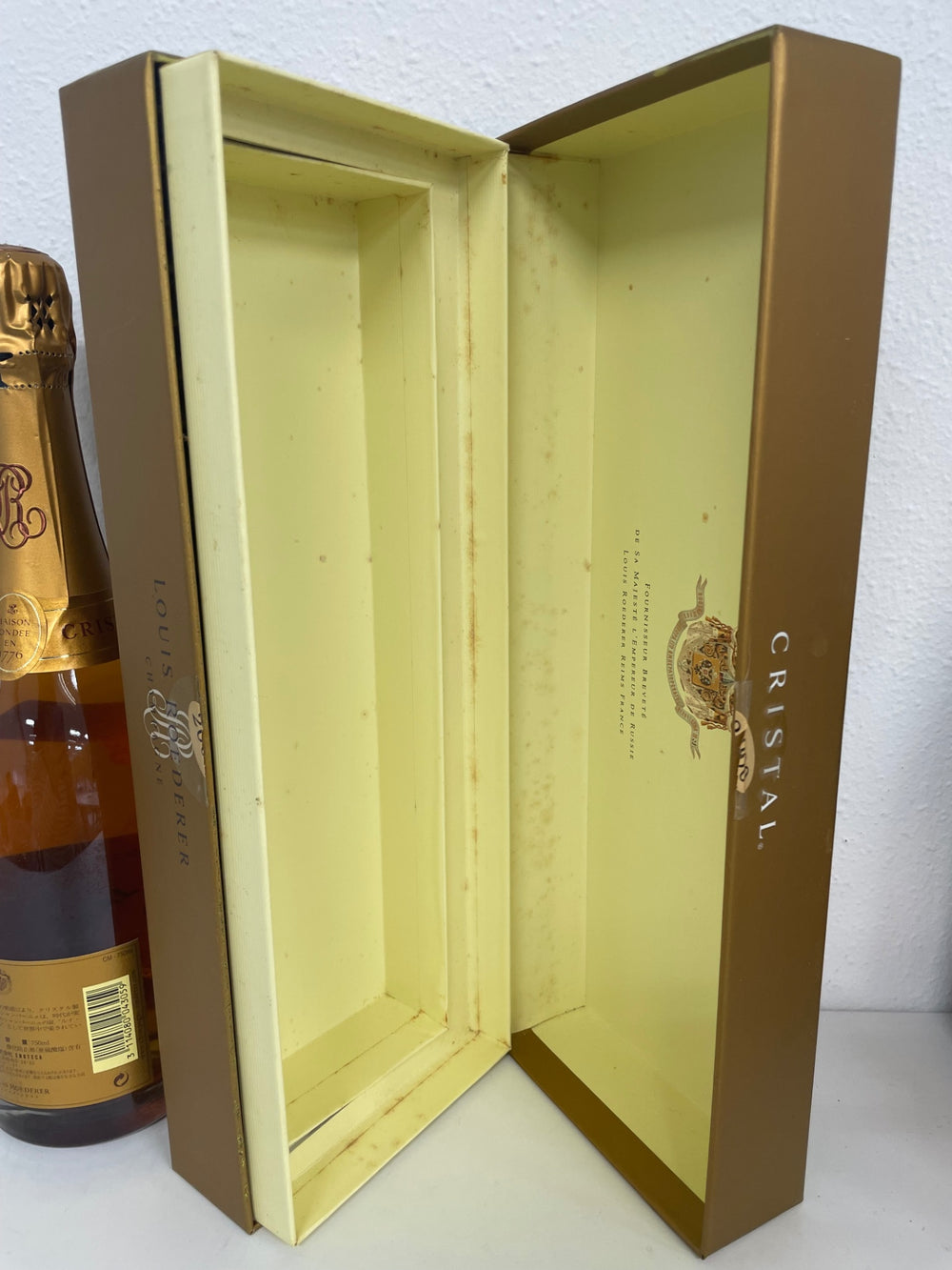 Louis Roederer Cristal 2000 with box