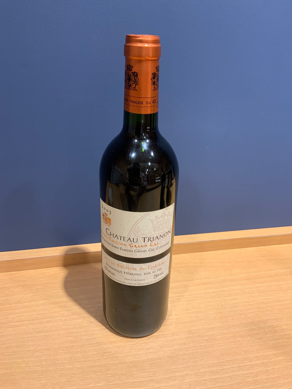 Chateau Trianon 2003 Saint-Emilion 750ml