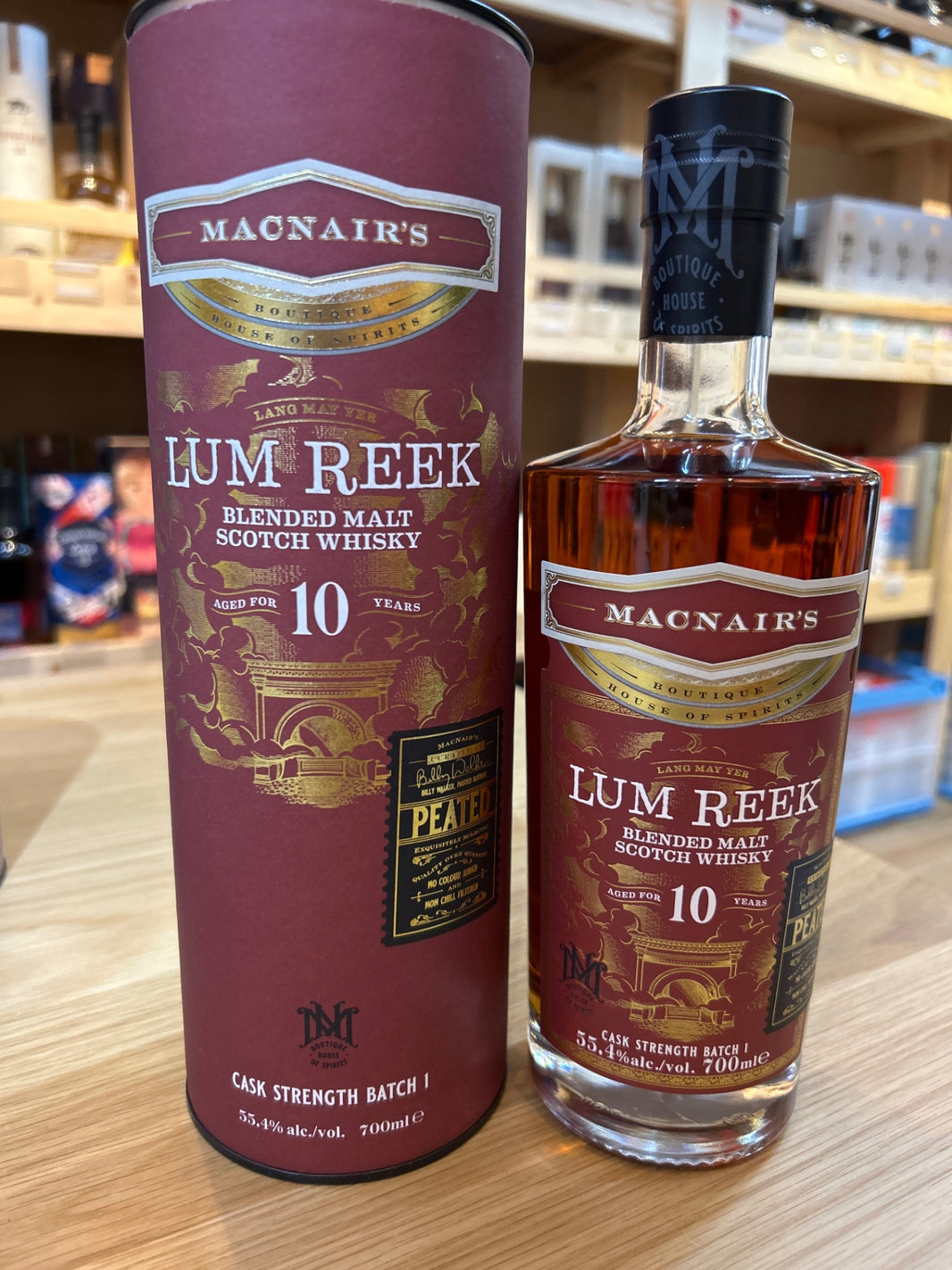 McNairs Rum Leak 10 Year Old