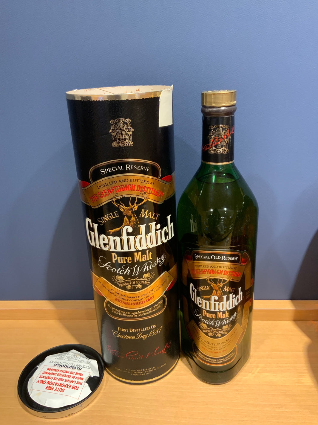 glenfiddich pure malt 1L