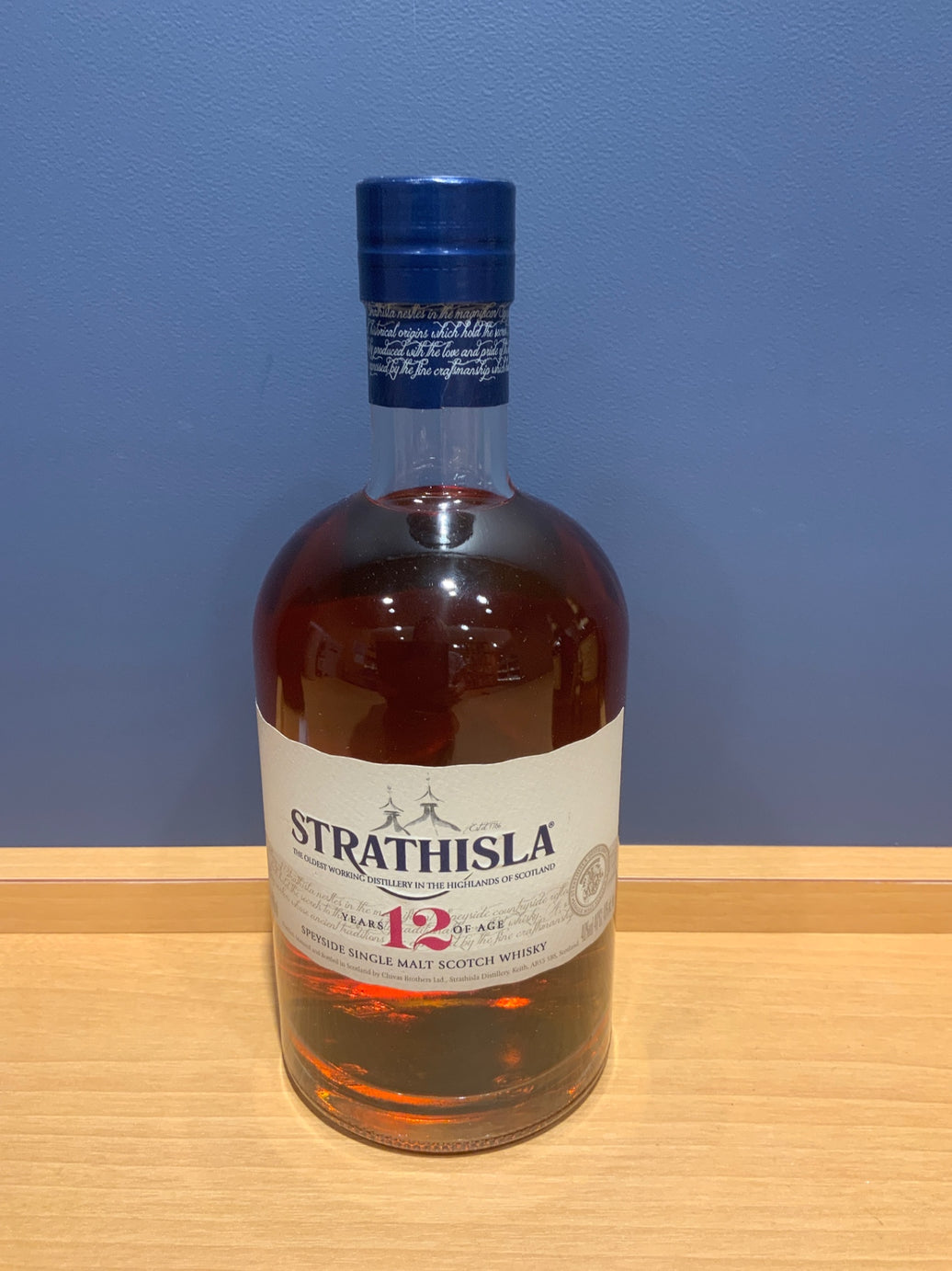 ストラスアイラ 12年 700ml [並行輸入品]