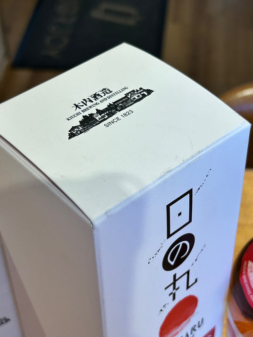 木内酒造 日の丸ウイスキー 梅酒樽熟成