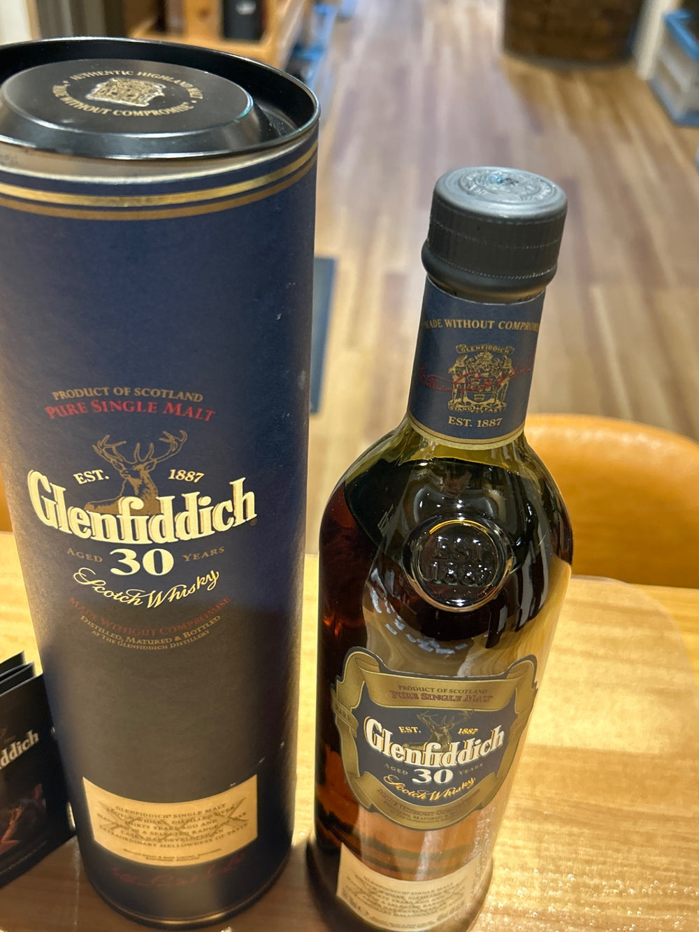Glenfiddich 30 Year Old Pure Single Malt