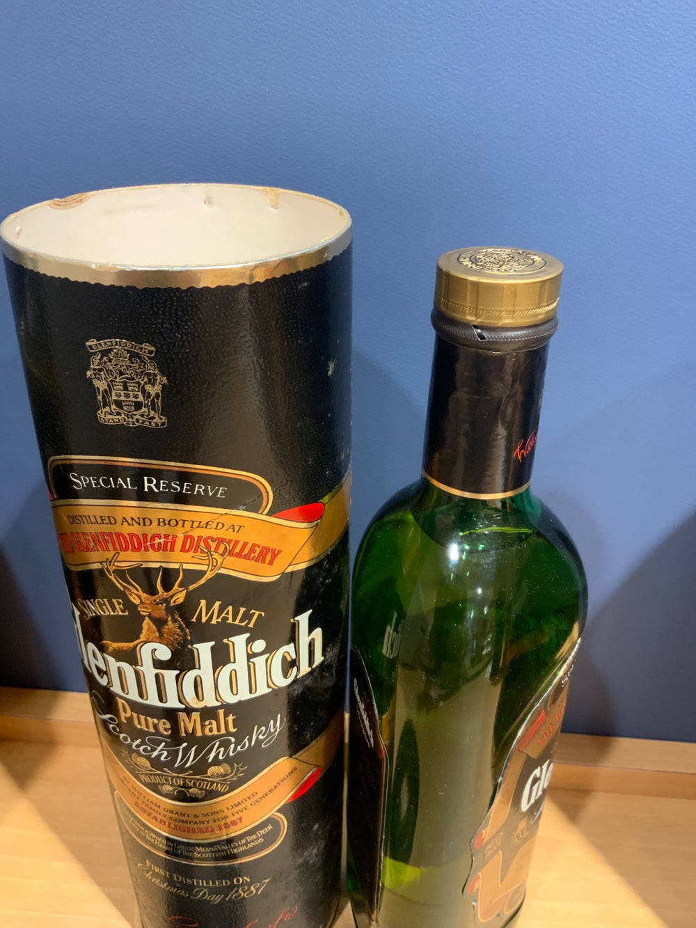 glenfiddich pure malt 750 ml