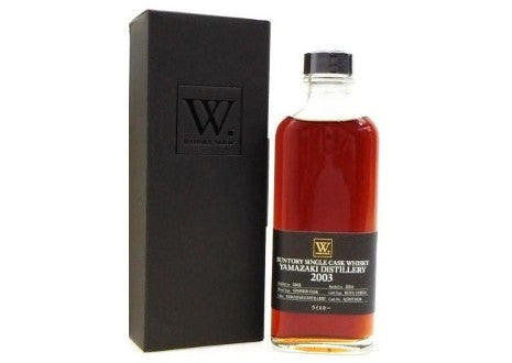 山崎蒸溜所　ウイスキーショップW.　2003-2014　190ml