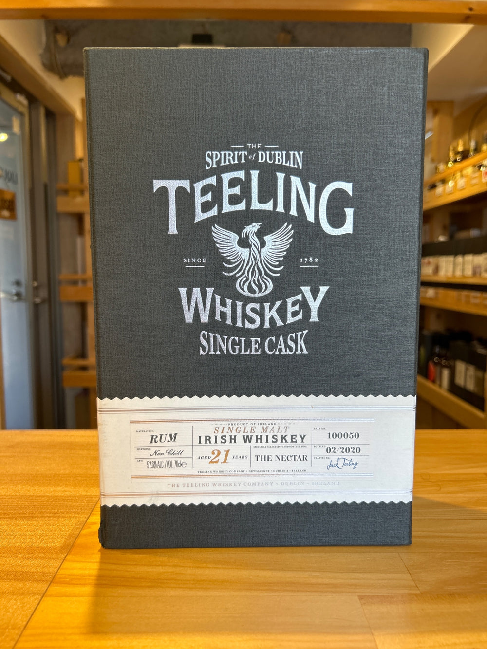 Teeling 21 Year Old Single Cask