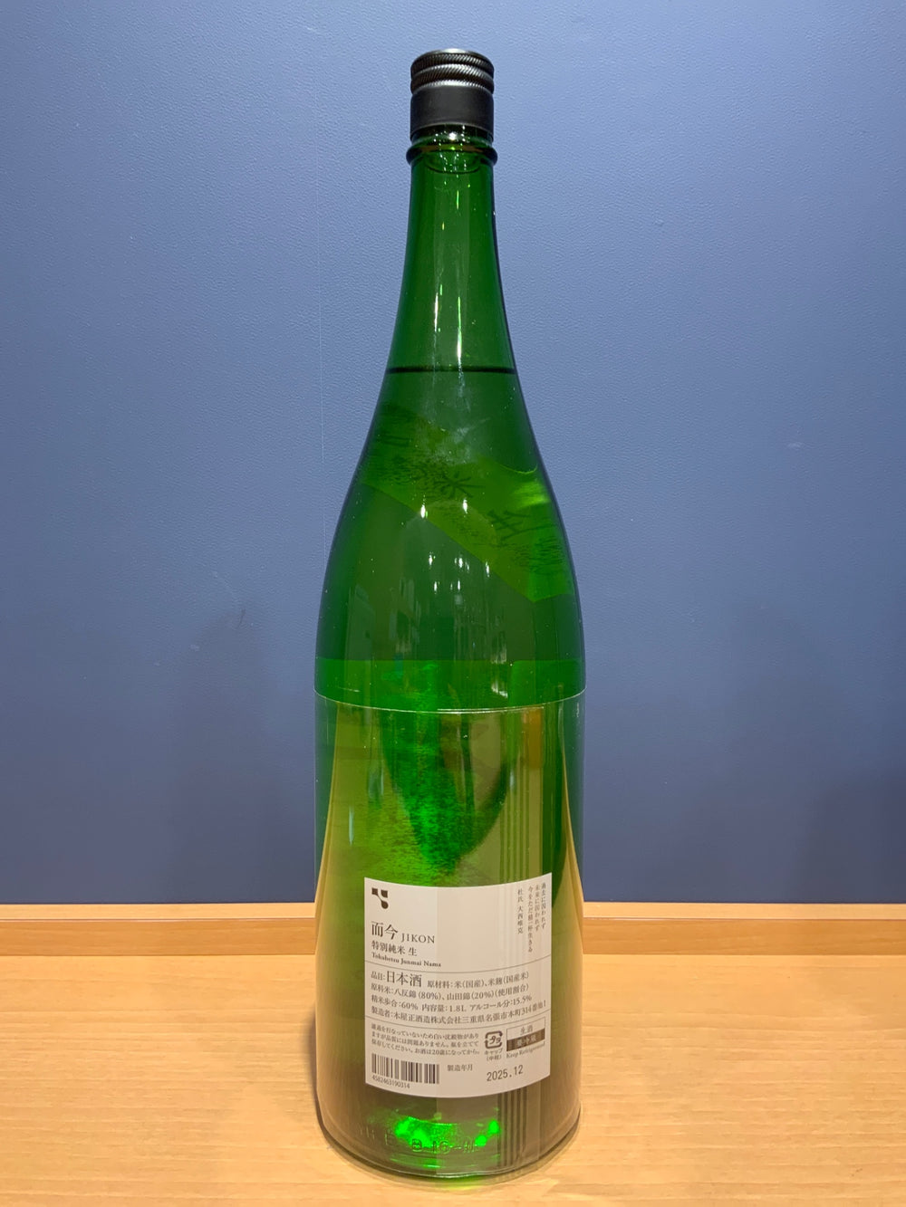 而今 特別純米酒 1800ｍｌ