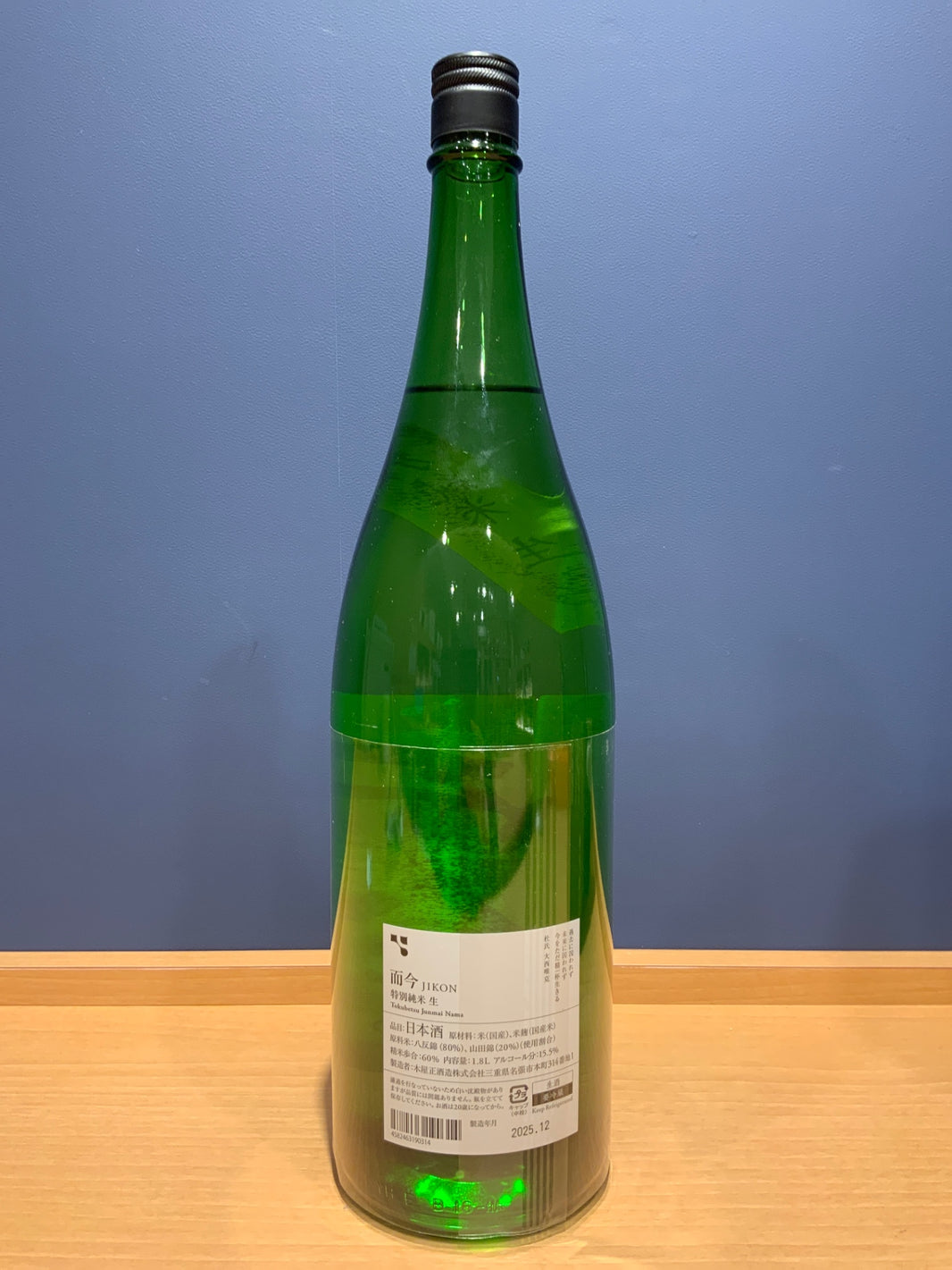 image 而今 特別純米酒 1800ｍｌ