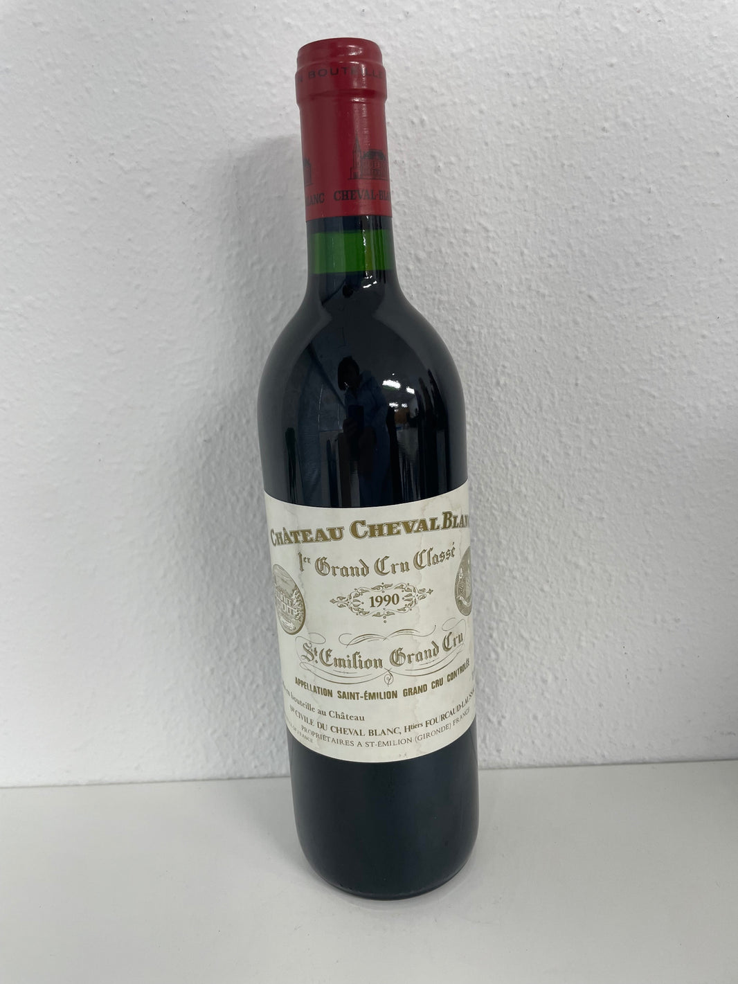 Chateau Cheval Blanc 1990
