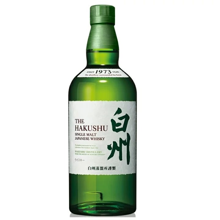 HAKUSHU SINGLE MALT WHISKY 700ML白州シングルモルトウイスキー700ml - LIQUOR JOY