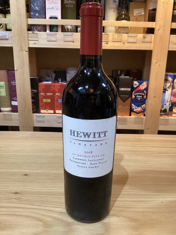 Hewitt Vineyard Double Plus 2018 - LIQUOR JOY
