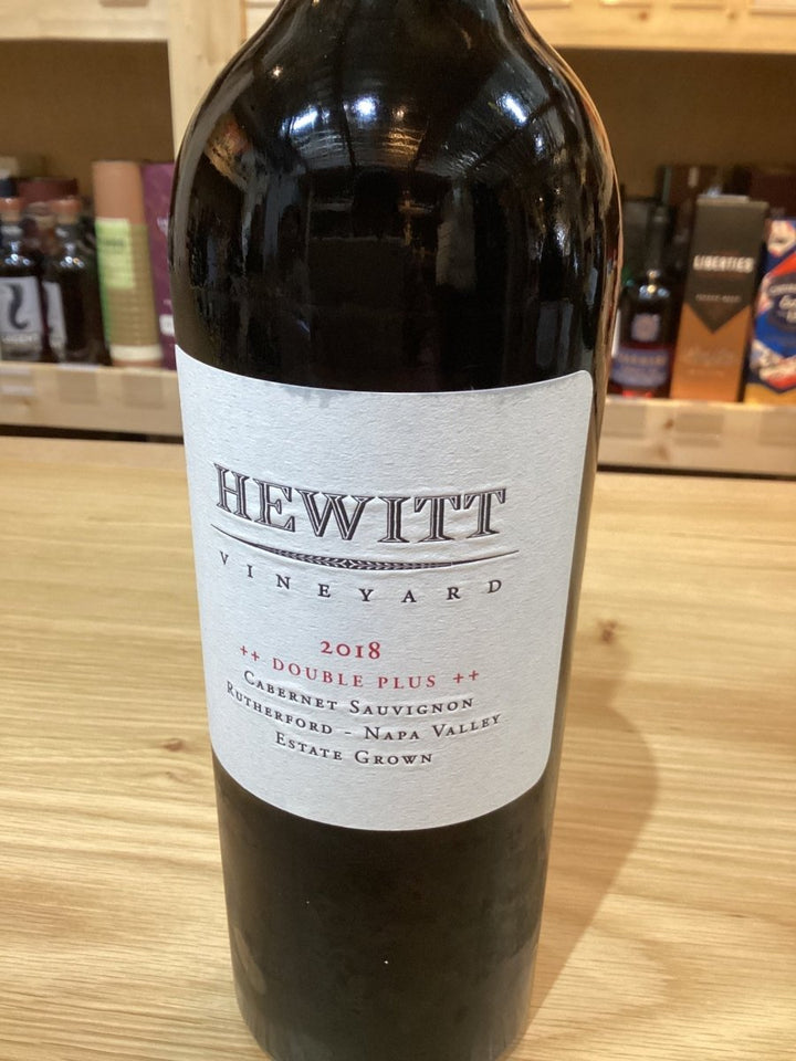 Hewitt Vineyard Double Plus 2018 - LIQUOR JOY