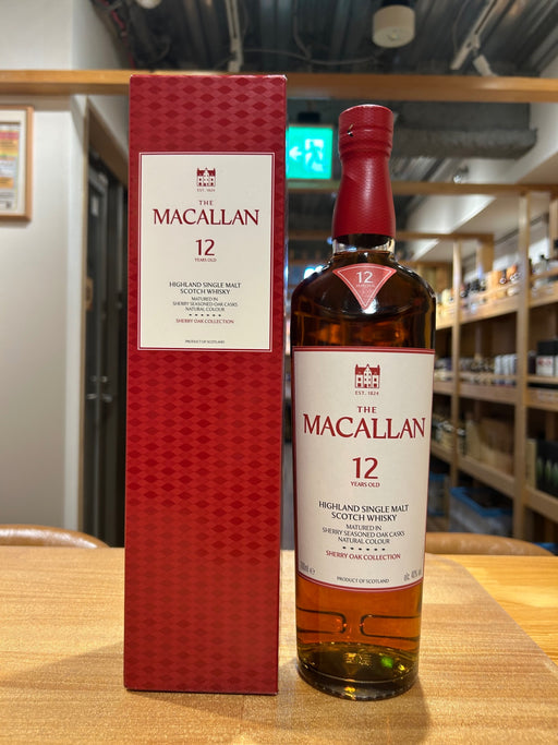 マッカラン 12年 シェリーオーク コレクション 700ml