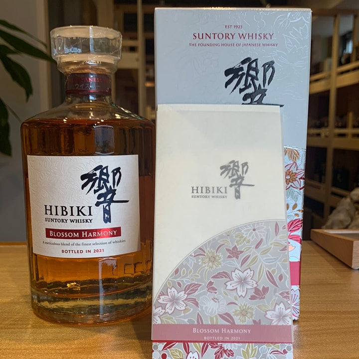 HIBIKI 2021 BLOSSOM HARMONY 700ml - LIQUOR JOY