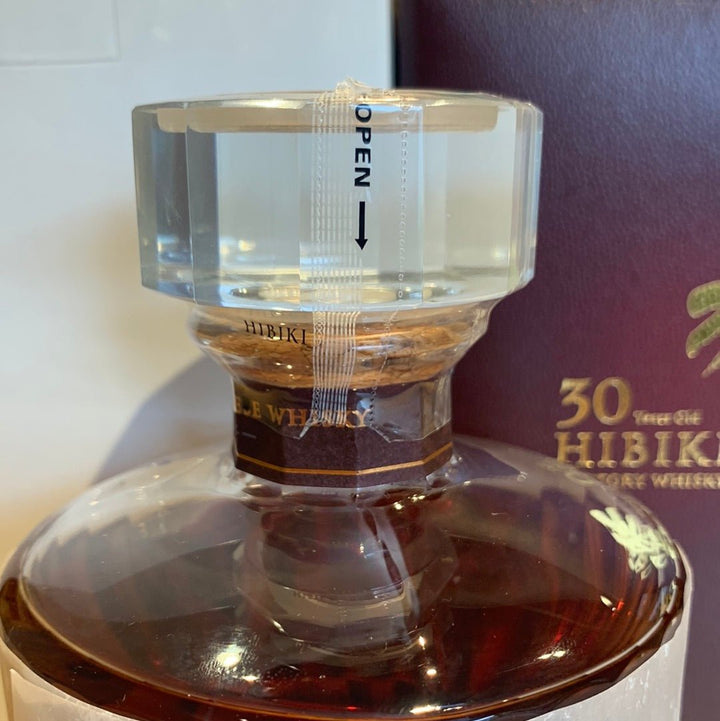 HIBIKI 30YEARS OLD SUNTORY WHISKY - LIQUOR JOY