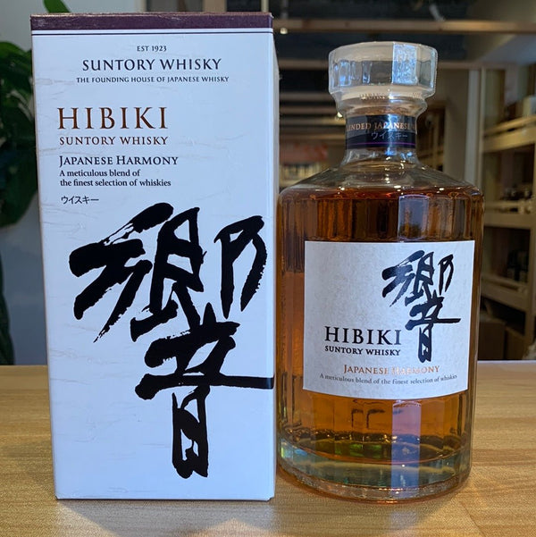 HIBIKI JAPANESE HARMONY SUNTORY WHISKY 700ml響ジャパンニーズハーモニー700ml - LIQUOR JOY