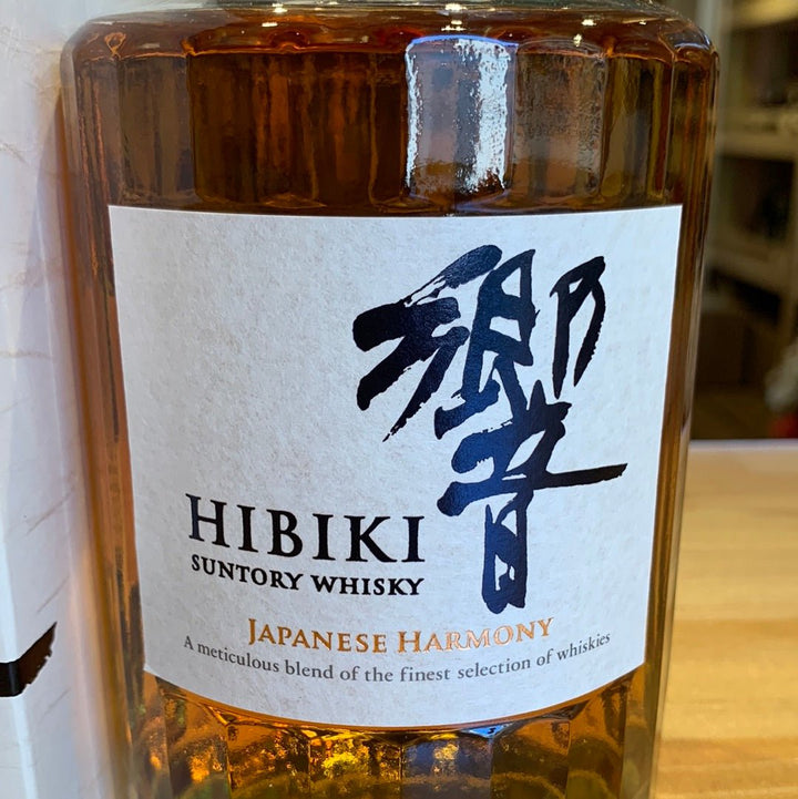 HIBIKI JAPANESE HARMONY SUNTORY WHISKY 700ml響ジャパンニーズハーモニー700ml - LIQUOR JOY