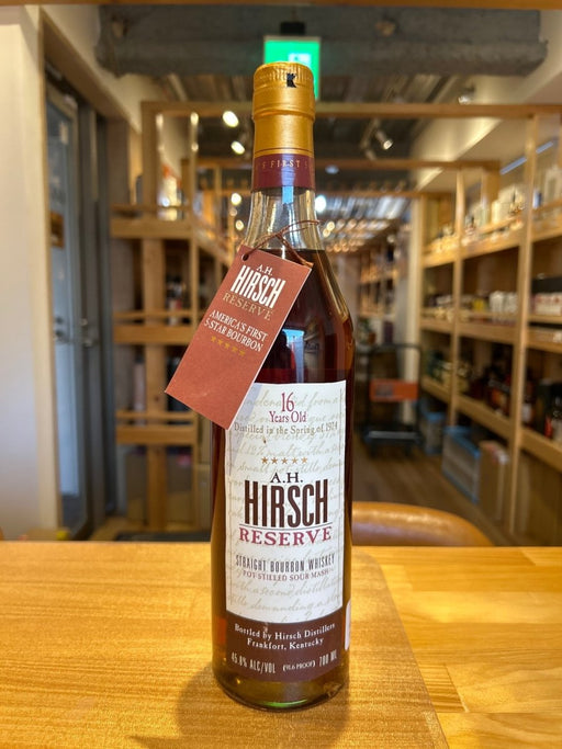 HIRSCH RESERVE ハーシュリザーブ16年　1974 45.8% 700ml - LIQUOR JOY