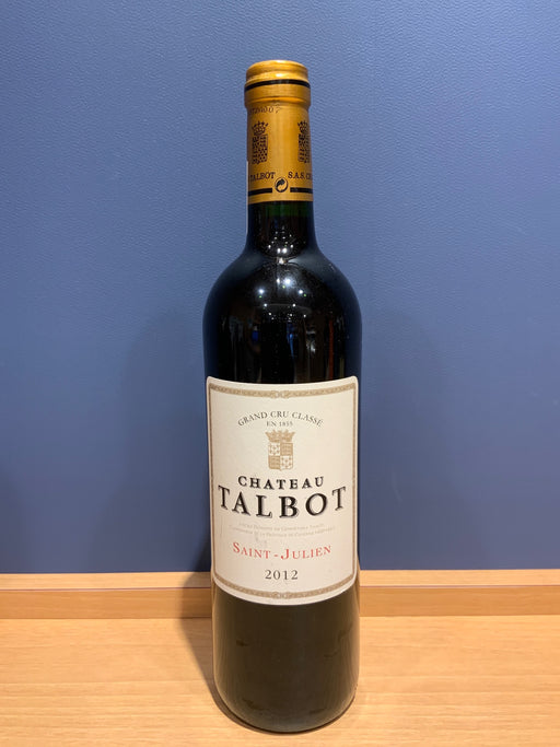 シャトー タルボ 2012 Chateau Talbot 赤ワイン フランス ボルドー