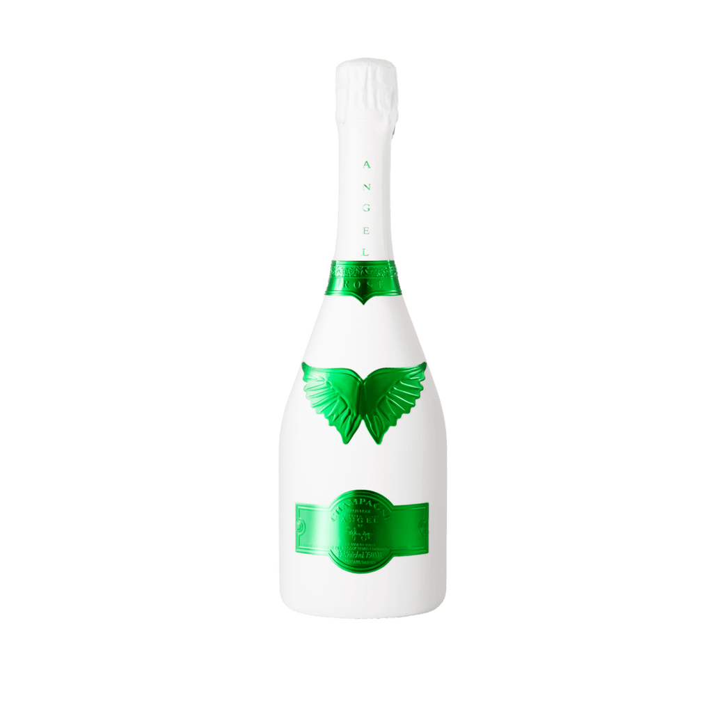 エンジェル ロゼホワイト Holiday Edition グリーン　箱なし - LIQUOR JOY