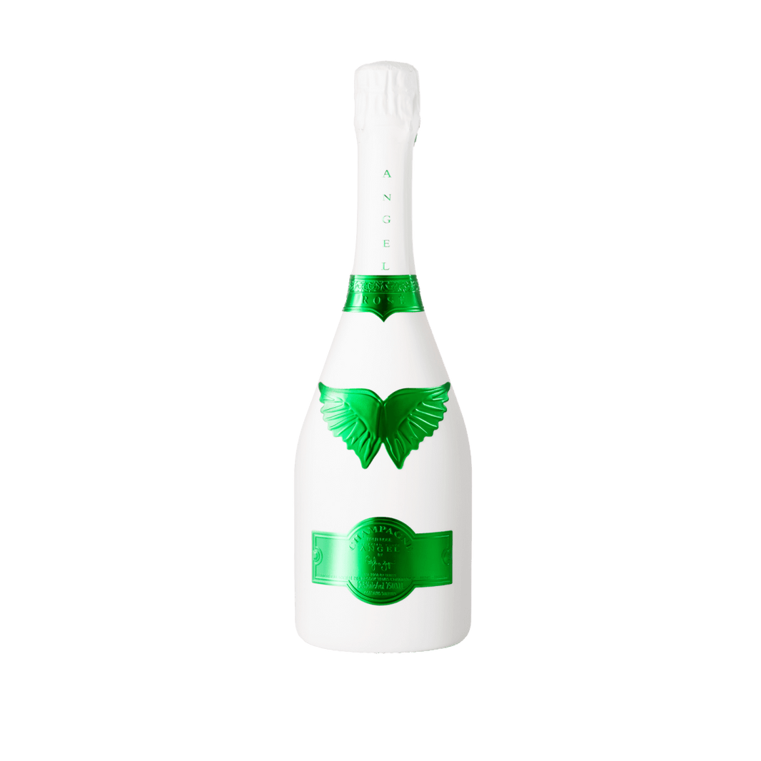 エンジェル ロゼホワイト Holiday Edition グリーン　箱なし - LIQUOR JOY