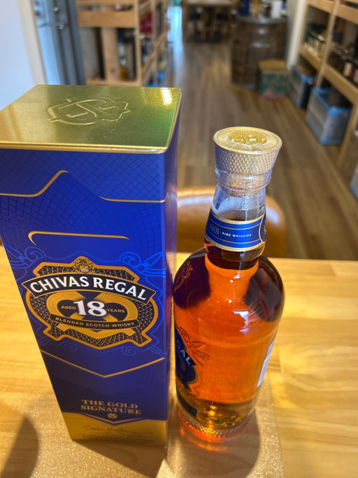 Chivas Regal 18 Year Old [Scotland Whisky 700ml] [Gift Box]