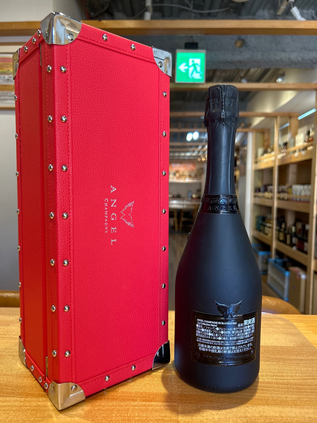 image エンジェル ヘイロー レッド 750ml 1本