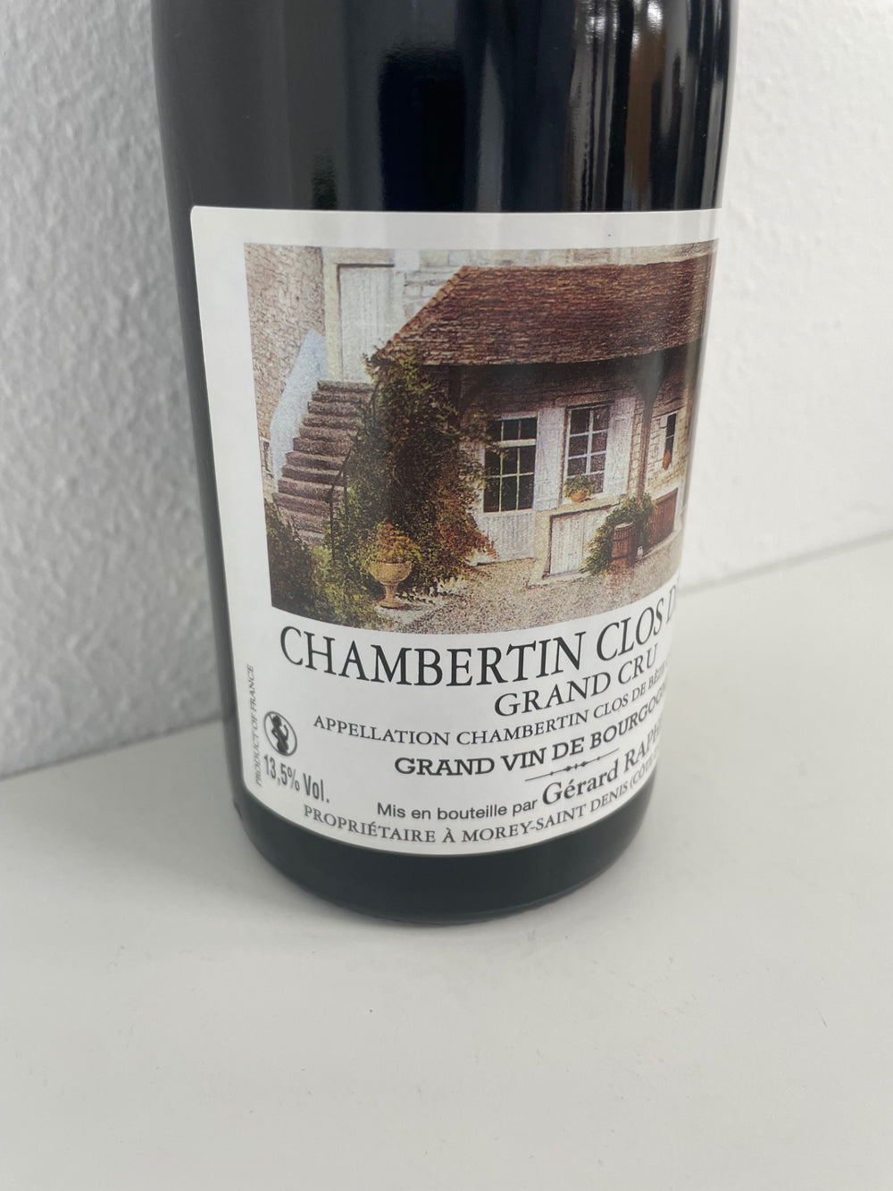 Domaine Gerard Lafey Chambertin Clos des Basses 2009