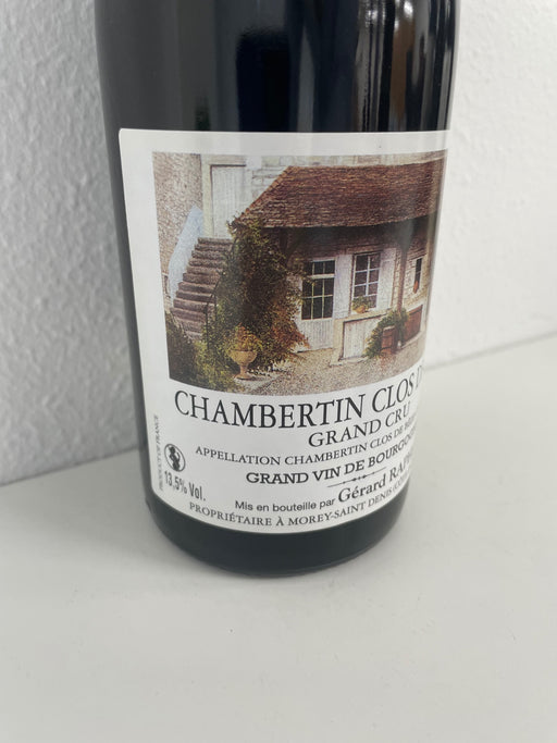 Domaine Gerard Lafey Chambertin Clos des Basses 2009