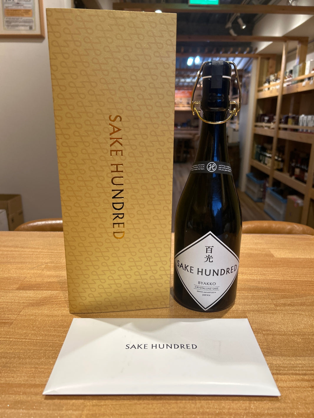 百光　SAKE HUNDRED