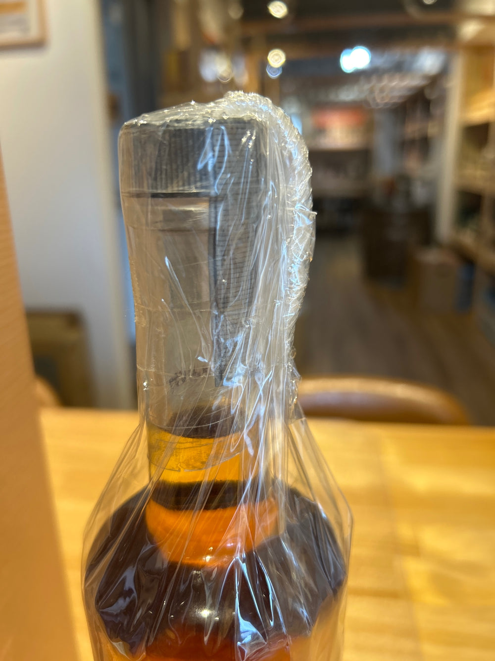 山崎　樽出原酒　酒精57度　10年