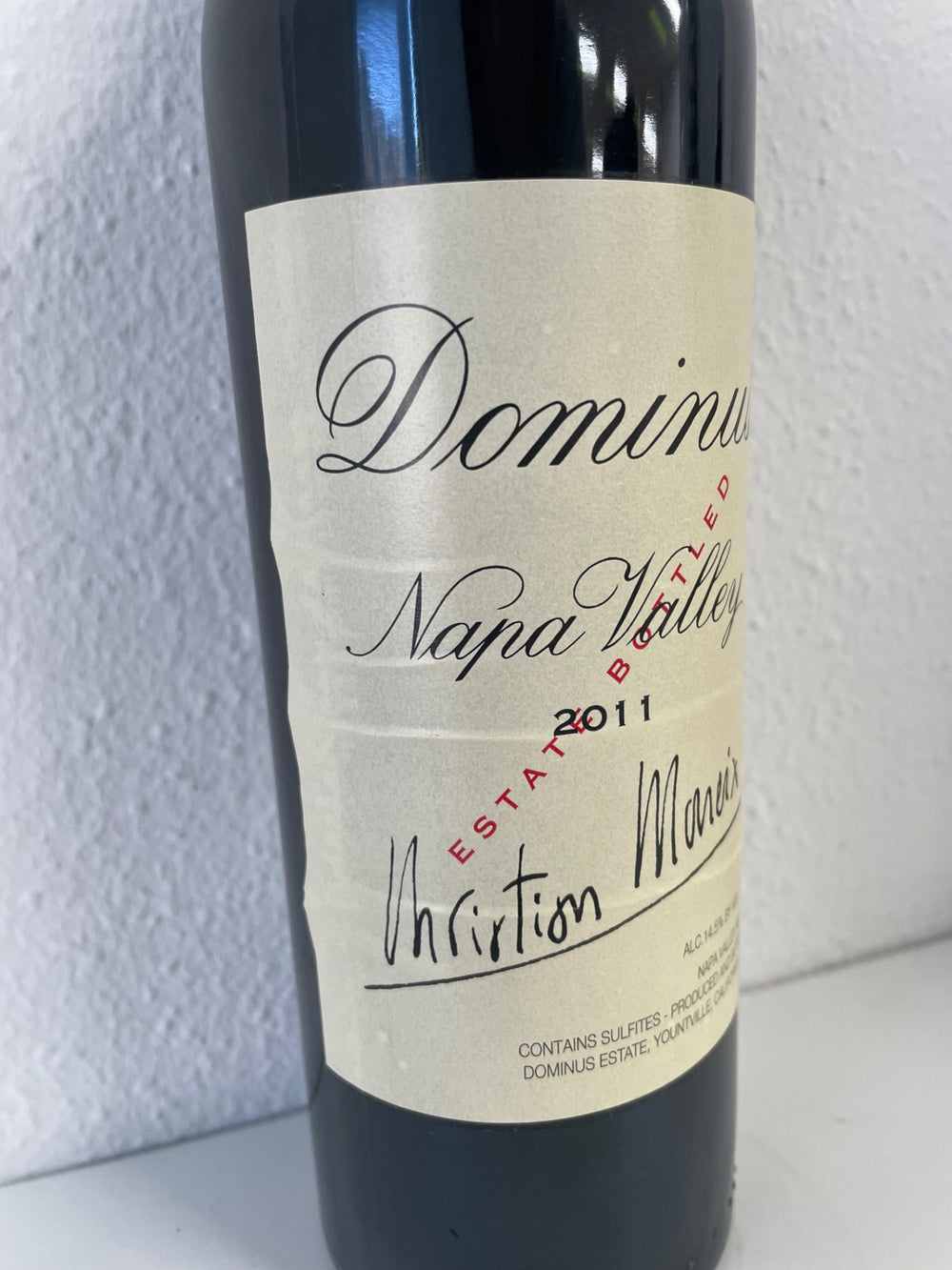 ドミナス 2011/ドミナス・エステート [ 2011 赤ワイン フルボディ アメリカ合衆国 750ml ]