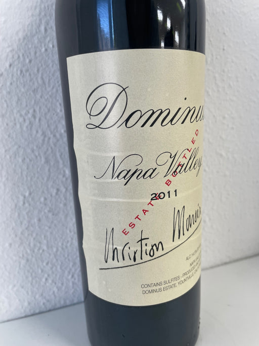 ドミナス 2011/ドミナス・エステート [ 2011 赤ワイン フルボディ アメリカ合衆国 750ml ]
