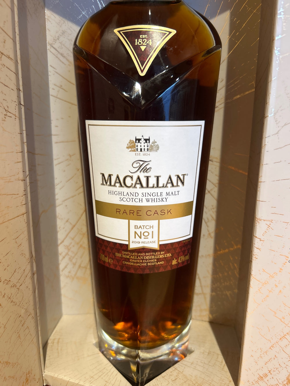 Macallan Rare Cask Batch 1, Authentic, 43% ABV, 700ml