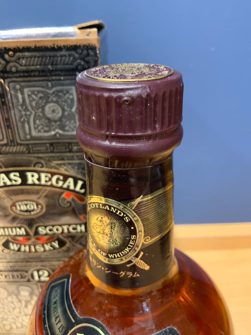 シーバスリーガル　12年　700ml