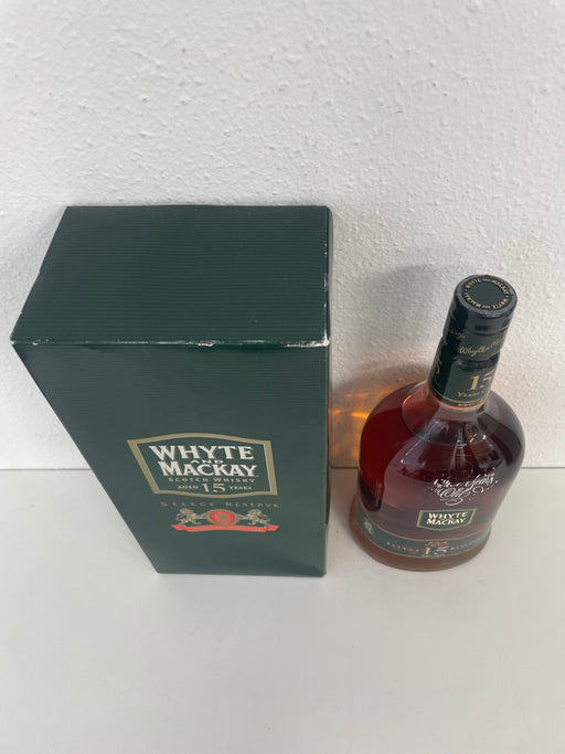 ホワイト＆マッカイ １５年 ７５０ml （オールドボトル）