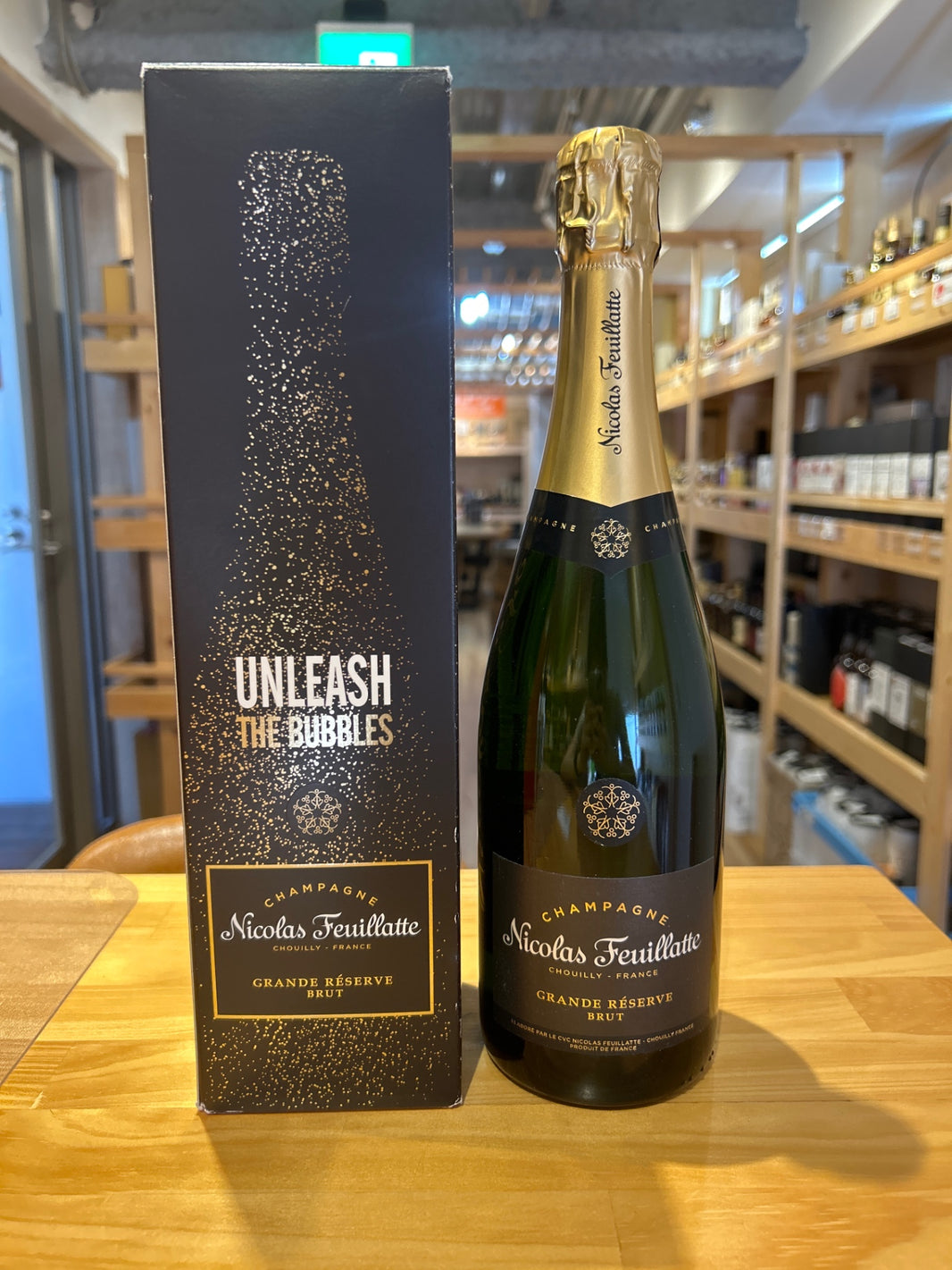 【深みによるインパクトを与えるシャンパーニュ】ニコラ・フィアット グラン・レゼルヴ ブリュット 750ml