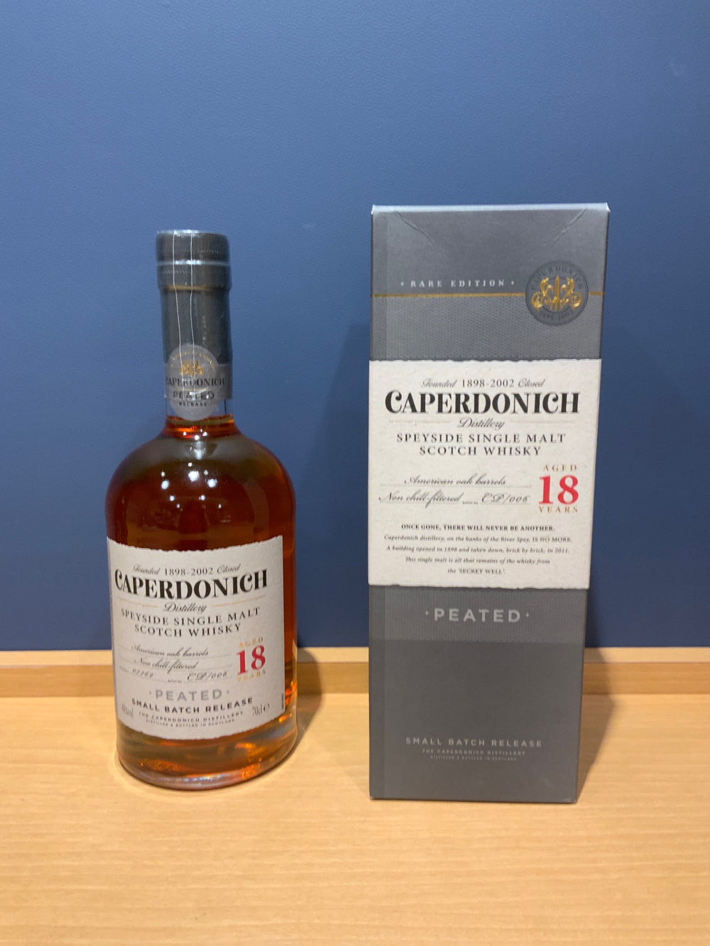 キャパドニック 18年 48% 700ml
