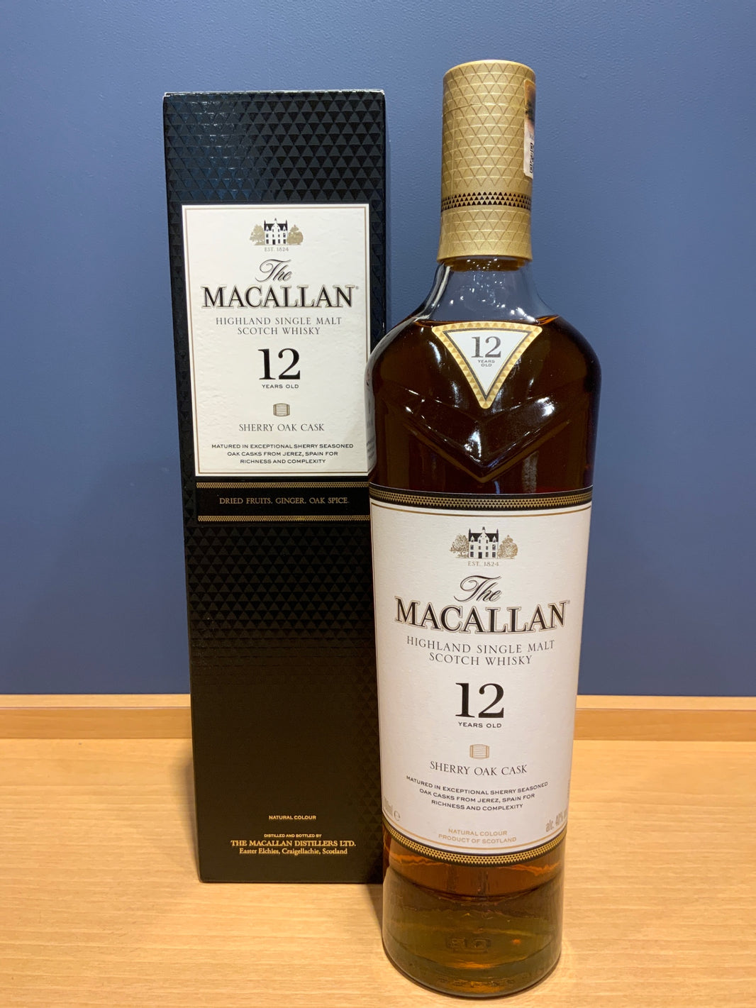 [新ボトル] ザ マッカラン 12年 シェリーオーク 正規品 40度 700ml