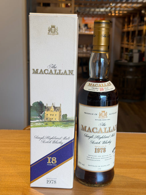 マッカラン18年1978 750ml 43度