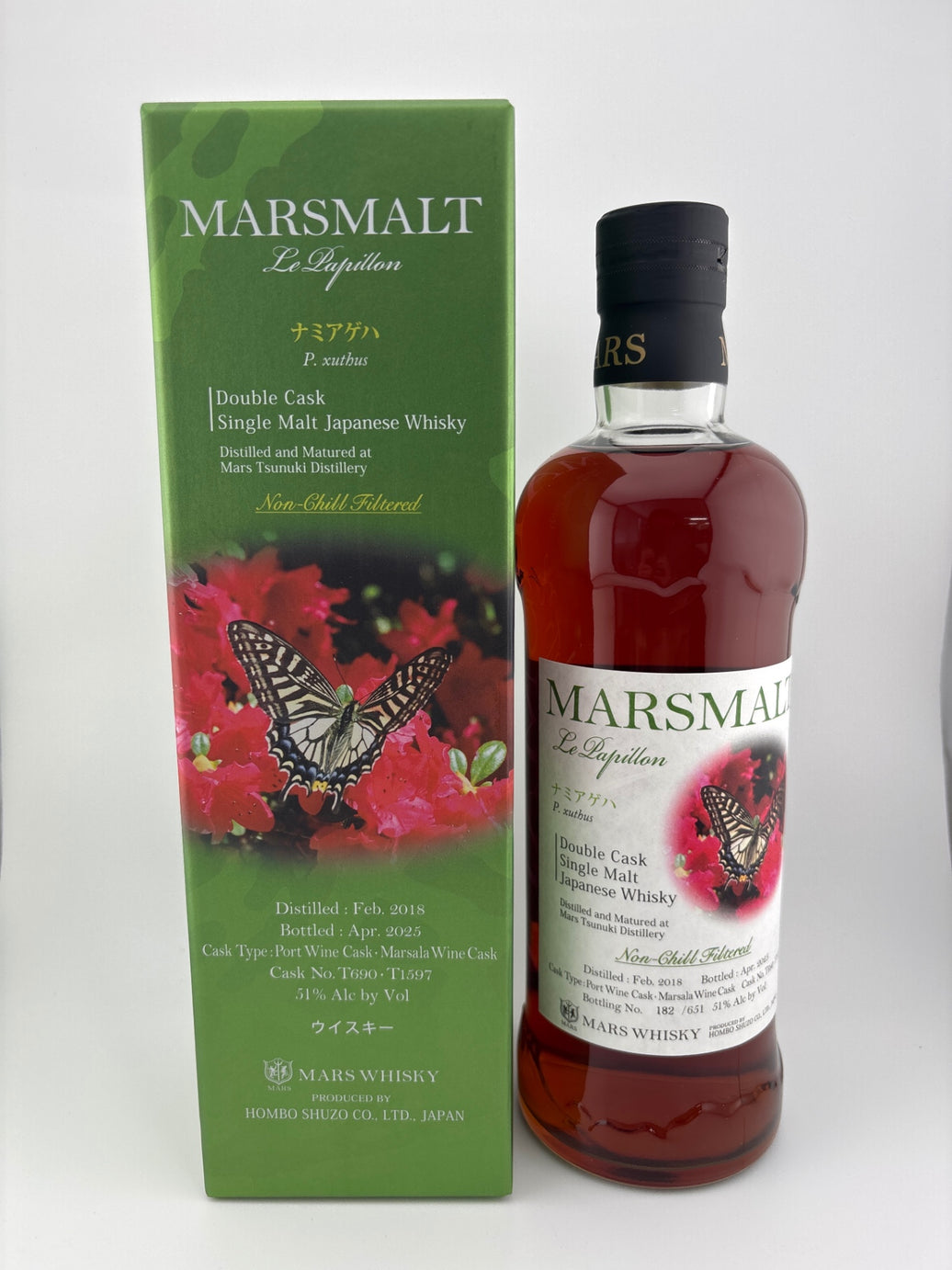 マルスモルト  ダブルカスク ナミアゲハ2025