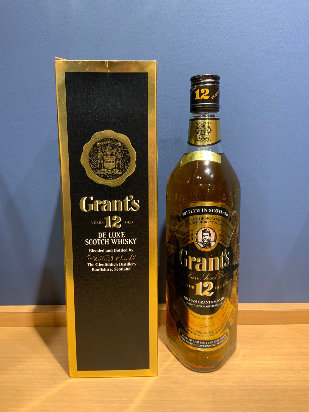 Grants 12 Year Old Whisky